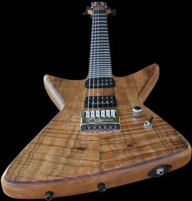 Bertram Nova Guitar, EverTune Bridge, Koa Top, Evertune Bridge, Hand-Rubbed Oil and Wax Finish