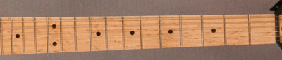 Birdseye Maple Used for Guitar Construction