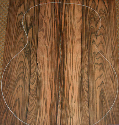 Malaysian Blackwood Used for Guitar Construction
