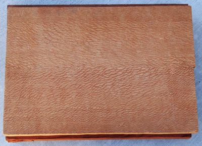 Lacewood Used for Guitar Construction