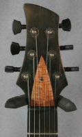 Bertram Guitars Reverse Four and Two Headstock