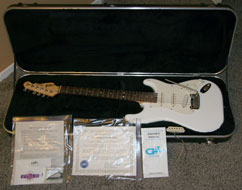 G & L Legacy Guitar, Body