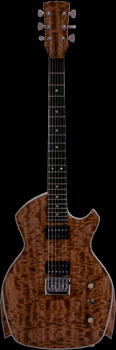 Bertram 65 Cuda Guitar with Evertune Bridge