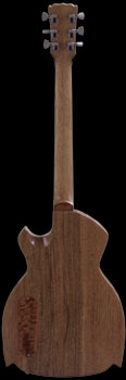 Bertram 65 Cuda Guitar, Back