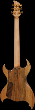 Bertram Monarch Guitar, Back
