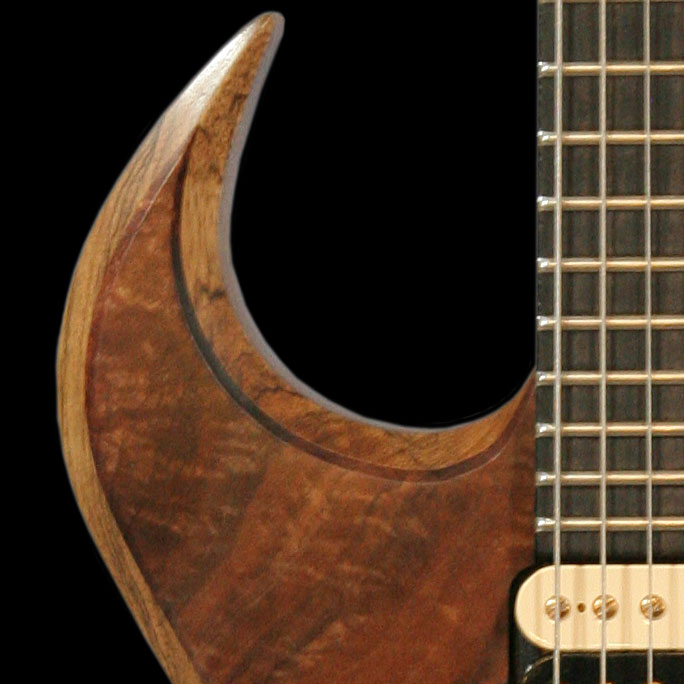 Bertram Monarch Guitar, Body