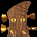 Bertram Monarch Guitar, Headstock