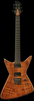 Bertram Nova Guitar with Evertune Bridge