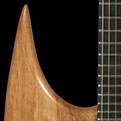Bertram Spacehaug Guitar, Body