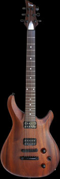 Ed Roman Quicksilver Guitar