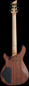 Ed Roman Quicksilver Guitar, Back