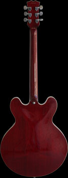 Samick Artist Guitar, Back