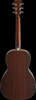 Tanglewood TW73 Parlor Guitar, Back