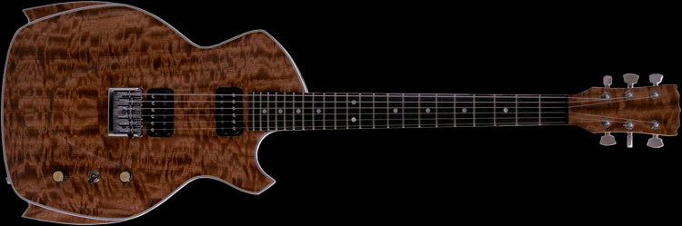 Bertram 65 Cuda Archtop Guitar