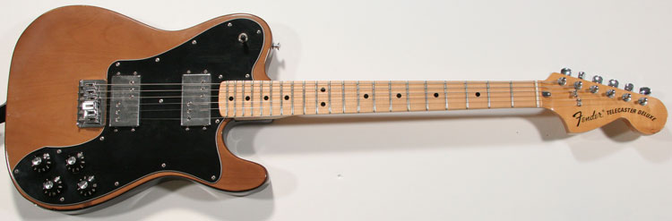 1972 Telecaster Duluxe Hard Tail Guitar