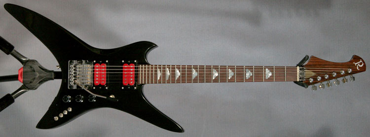 BC Rich Stealth Neck-Through-Body Guitar