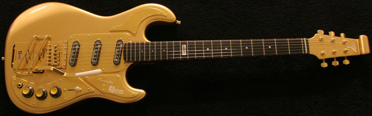 Burns Dream Gold Guitar