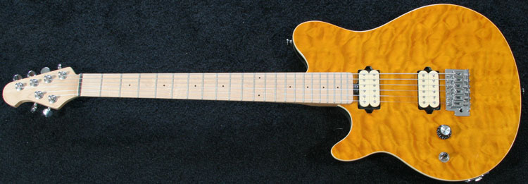 Amber OLP Guitar