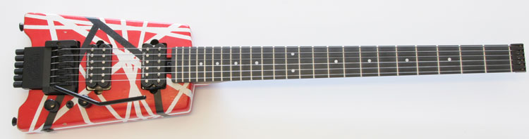 Eddie Van Halen Steinberger Guitar Copy