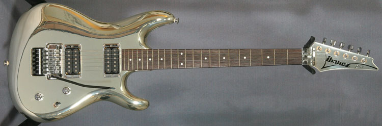 Joe Satriani Ibanez 10th Anniversary Chromeboy Guitar