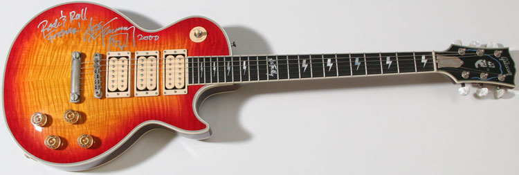 Ace Frehley Les Paul Guitar