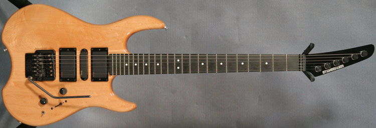 Blonde Steinberger Guitar