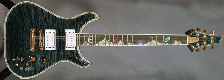 Blue McNaught Guitar