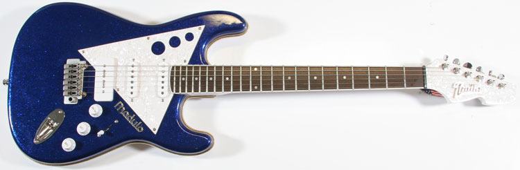 Italia Modulo Guitar in Blue Flake