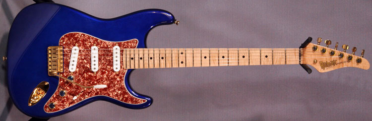 Roman Pearlcaster Guitar