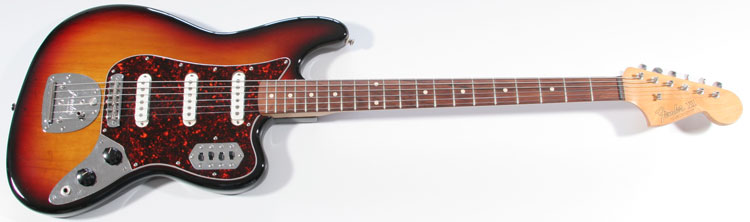 Fender Jazzmaster Sunburst Guitar