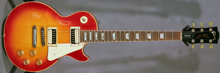 Gibson Sunburst Guitar