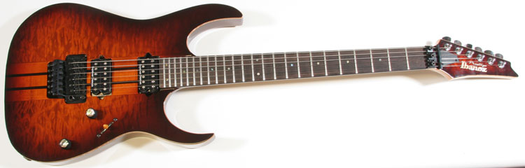 Ibanez Amberburst Guitar