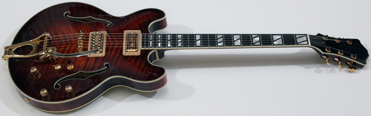 Custom Built Slimline Blues Guitar