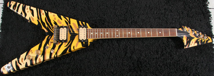 Custom Vee Guitar