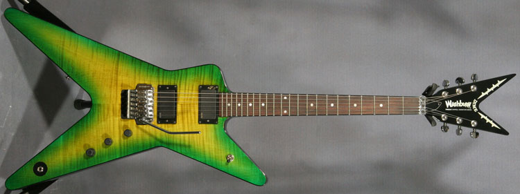 Washburn Dimebag Darrel Dime Slime Guitar