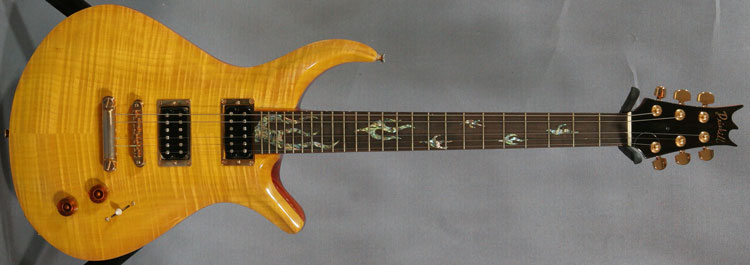Driskill Diablo Hard Tail Guitar