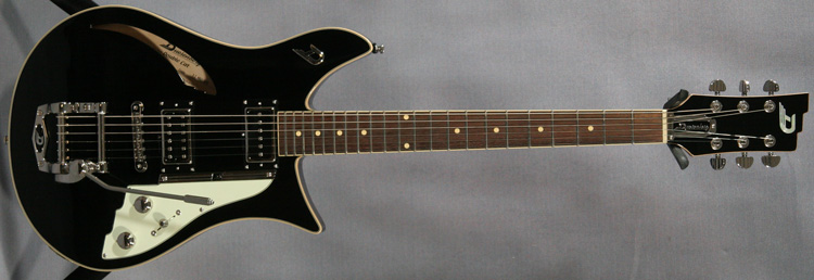 Duesenberg Double Cat Blues Guitar
