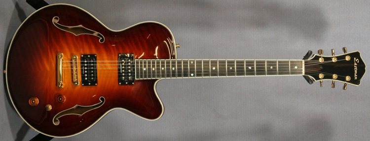 Eastman Single Cutaway Slimline Blues Guitar