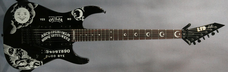 ESP OUIJA Neck-Through-Body Guitar