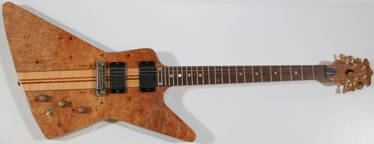 Moonston Exploder Explorer Shaped Guitar