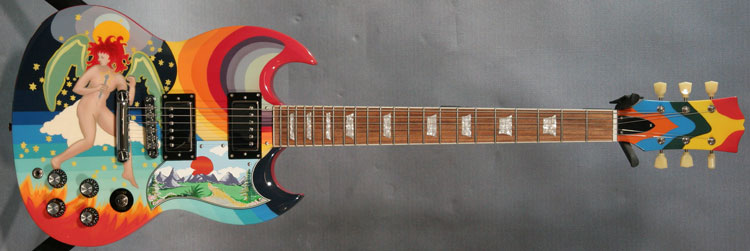 Clapton Fool Guitar Replica