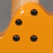 Neck Joint Screws on Bolt-On Ibanez Guitar