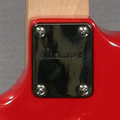 Neck Joint Backplate on Bolt-On Ibanez JS Series