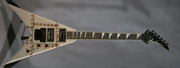 Jackson KV2 Vee Shaped Guitar