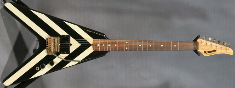 Kramer Vanguard Vee Guitar