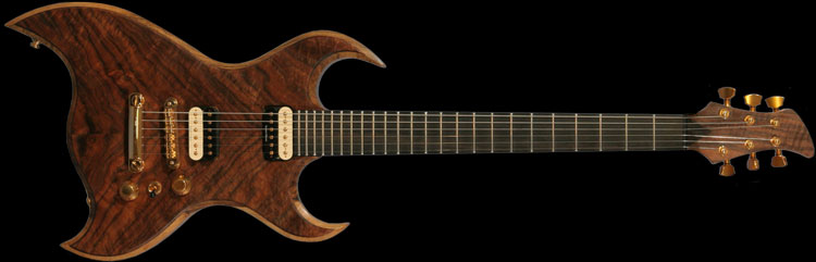 Bertram Monarch Hard Tail Guitar