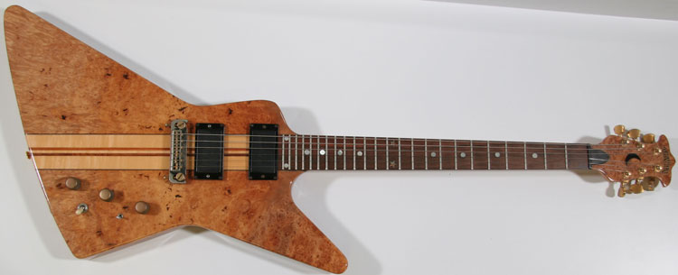 Moonstone Neck-Through-Body Guitar