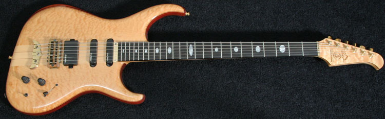 Natural Alembic Guitar