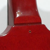Neck Joint on Set-Neck Gibson Les Paul Junior