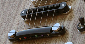 ToneProse Bridge and Tailpiece for 6 String Guitar